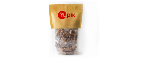 Corn-Free Snack Alert: Yupik Cranberry Granola Bars 🍒